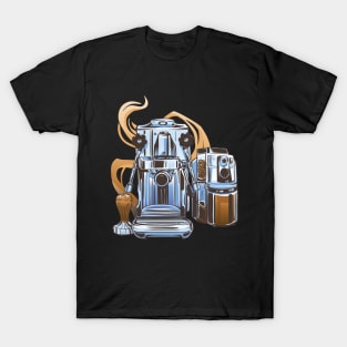 Coffe Maker T-Shirt